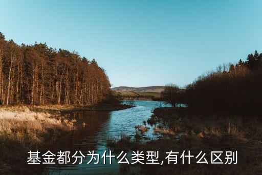 債券基金和混合基金,基金分為貨幣基金、債券基金和混合基金