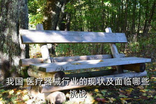 我國 醫(yī)療器械行業(yè)的現狀及面臨哪些挑戰(zhàn)