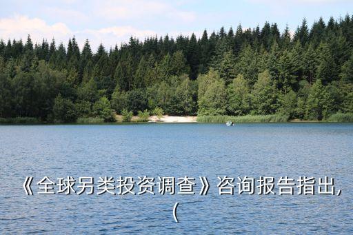 《全球另類(lèi)投資調(diào)查》咨詢(xún)報(bào)告指出,(