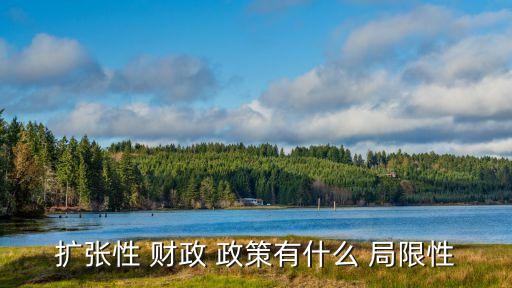 擴(kuò)張性 財政 政策有什么 局限性