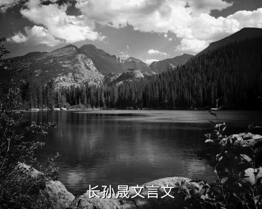 長(zhǎng)孫晟文言文