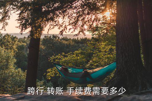 哪個銀行跨行轉(zhuǎn)賬手續(xù)費(fèi)最低,跨行轉(zhuǎn)賬應(yīng)該去哪個銀行辦理