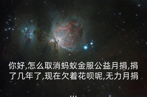 壹基金月捐查詢(xún)不到記錄