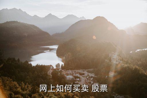 網上如何買賣 股票