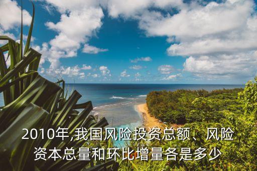 2010年,我國(guó)風(fēng)險(xiǎn)投資總額、風(fēng)險(xiǎn)資本總量和環(huán)比增量各是多少