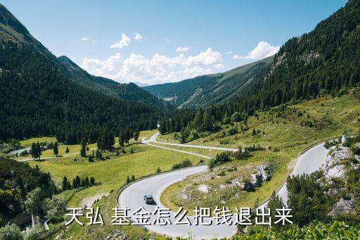天弘 基金怎么把錢(qián)退出來(lái)