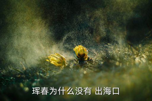琿春為什么沒有 出?？? class=