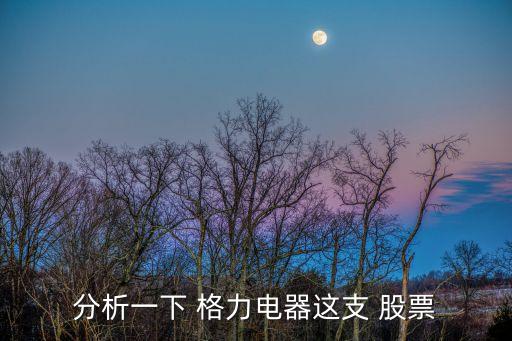 格力的股票最低和最高,格力空調股票最高價位多少